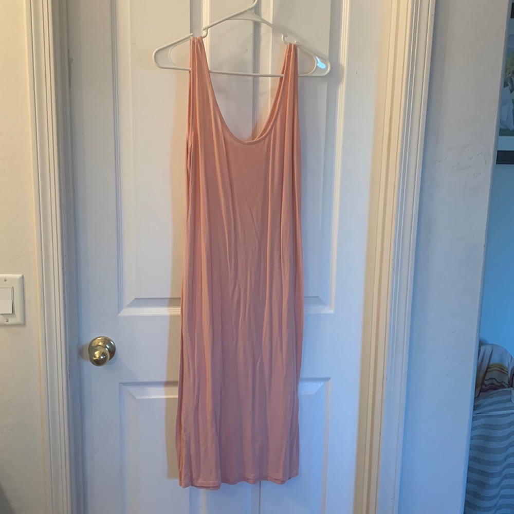 Baby pink Bodycon. Size M